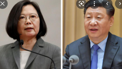 Taiwan’s President rejects China’s “way”.